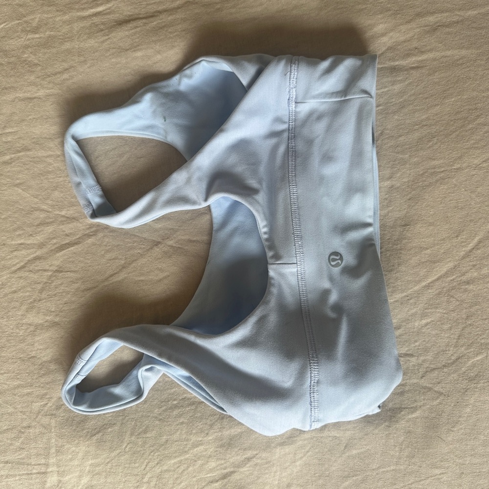 lululemon athletica Light Blue Sports Bra